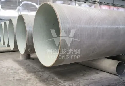FRP Winding Pipe Size Guide