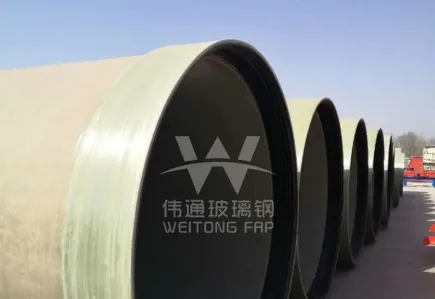 How FRP Continuous Winding Pipe Is Manufactured for Large Diameter Infrastructure Projects