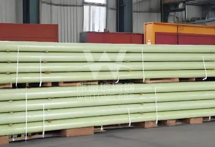 Vinyl Ester Resin vs Epoxy Resin for Industrial FRP Pipe Applications