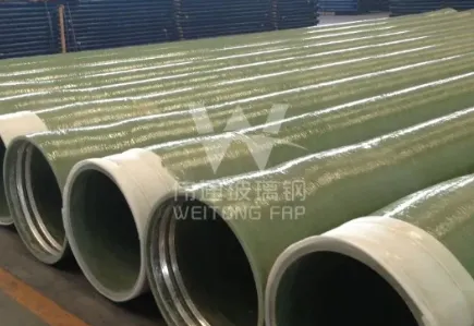 How Fiber-Wound Epoxy FRP Pipe Achieves Superior Pressure Resistance