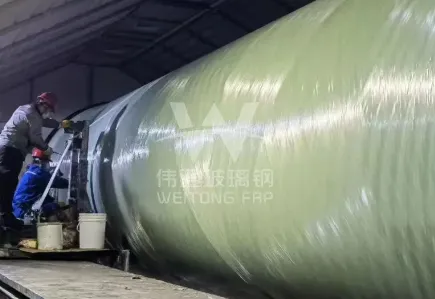 FRP Sand-Filled Pipe vs Pure GRP Pipe: Buried Selection Guide