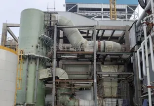 Hebei Weitong Completes Fiberglass Concentration Tower Project for Jinan Fanxin Power