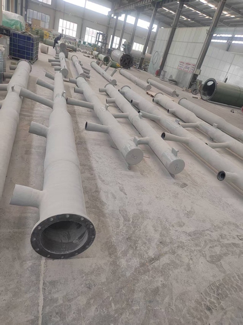 Case Study Display: Hebei Weitong Company's FRP Spray Pipes Successfully Exported to Vietnam